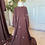 Thumbnail: Bow Abaya-Coffee Brown 