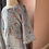 Thumbnail: Kids Powder Blue- Floral Georgette