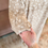 Thumbnail: Cotton Floral Dress-Khaki