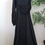 Thumbnail: Black All Over Pearl and Stone Abaya