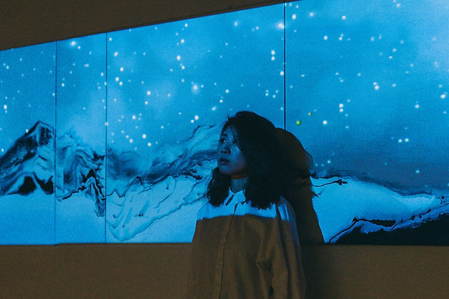 The New Visible Horizon | Art Installation