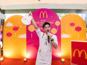McDonald's Malaysia Lantern Painting Mid-Autumn Festival Celebration for Orphanage Homes