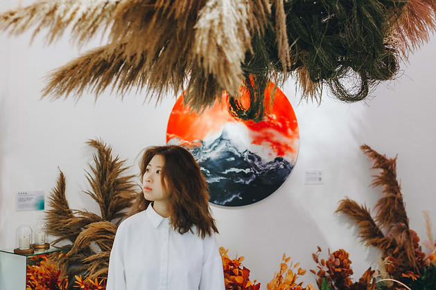 Beyond the Horizon Art Installation