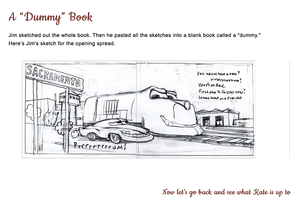 a "Dummy" Book