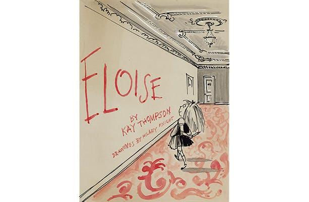 At the NY Historical Society Exhibit: Eloise at the Museum 2017