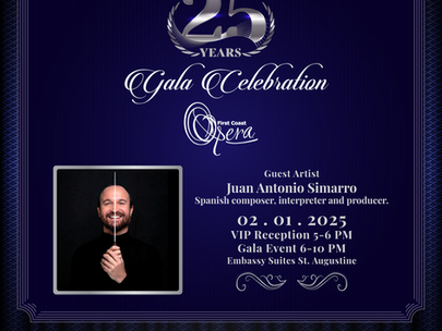 Meet Juan Antonio Simarro at our 25th Anniversary Gala