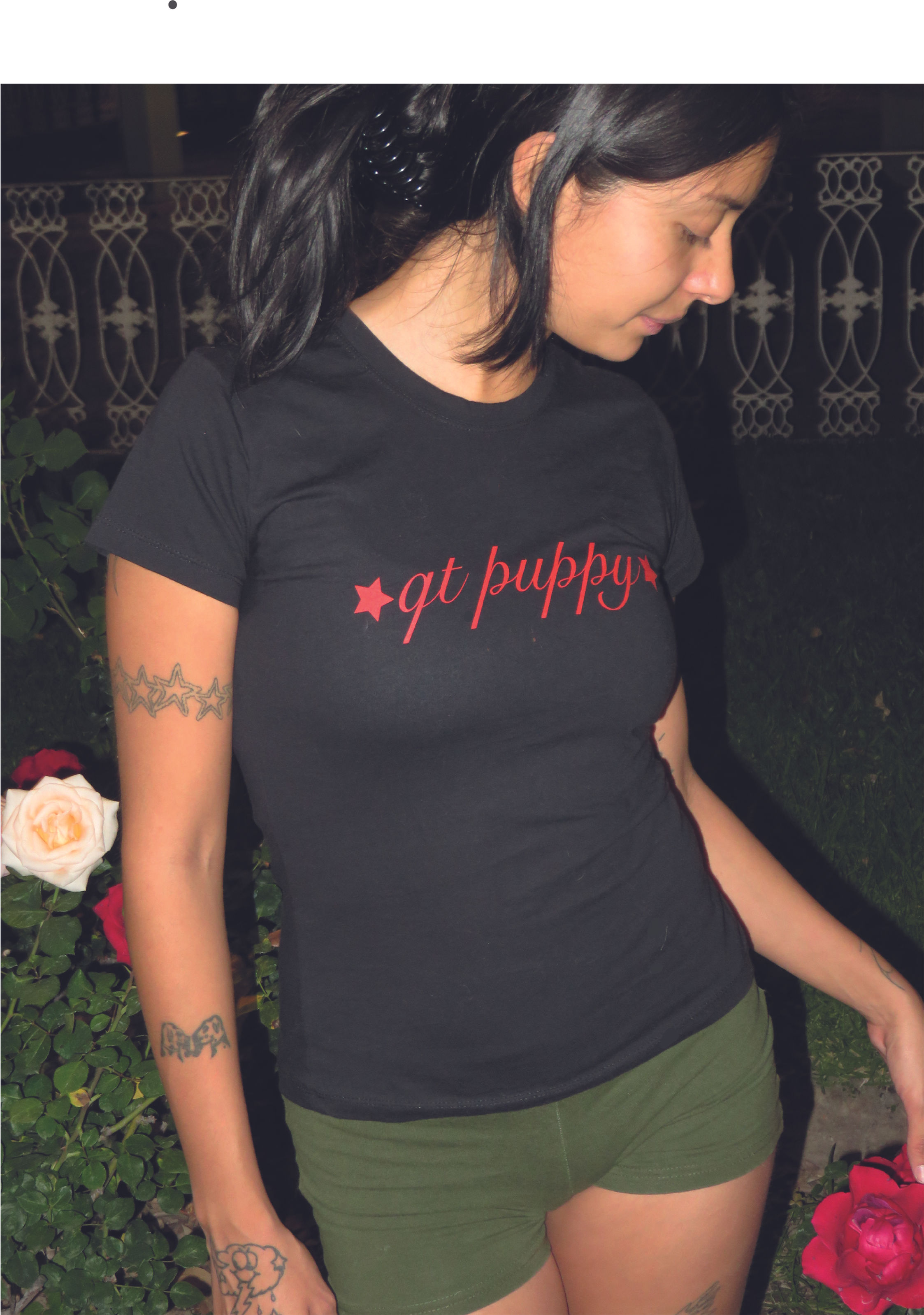 " Qt Puppy" Baby Tee