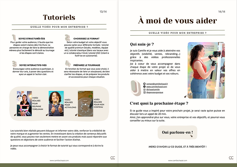 guide dernierère pag