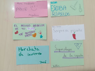 BLOG EDUCATIVO:LA CAJA DE LOS PIROPOS. PROGRAMA RETO.