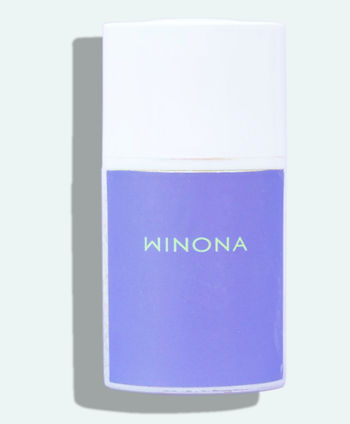 Winona vaginal estrogen cream bottle.