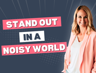 Feeling Like a Best Kept Secret? Simple Strategies to Stand Out in a Noisy World with Amy Traugh