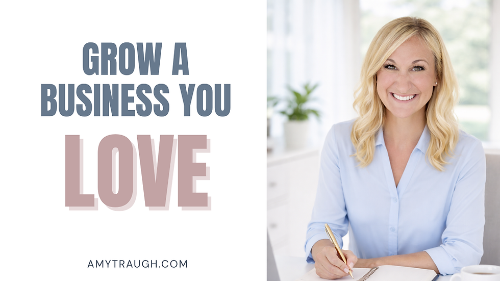 How to Grow a Business You Love with Lindsay Dotzlaf