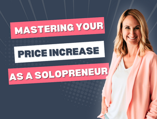 Ready to Raise Your Prices? Check This First with Amy Traugh