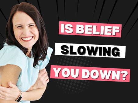 Is Belief Slowing Your Business Growth with Molly Claire
