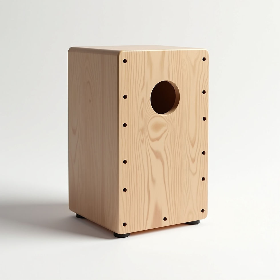 Cajon Rythmique Percussion