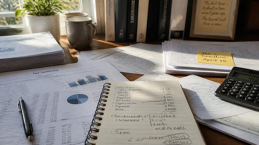 Tax: Why "My Accountant Handles That" Isn't the Full Answer