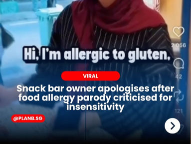Snack Bar Owner Apologises After Food Allergy Parody Criticised for Insensitivity