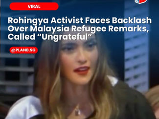 Rohingya Activist Faces Backlash Over Malaysia Refugee Remarks, Called "Ungrateful"