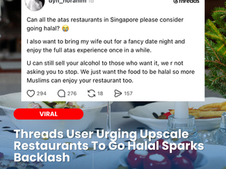 Threads User Urging Upscale Restaurants To Go Halal Sparks Backlash