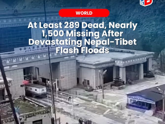 At Least 289 Dead, Nearly 1,500 Missing After Devastating Nepal-Tibet Flash Floods