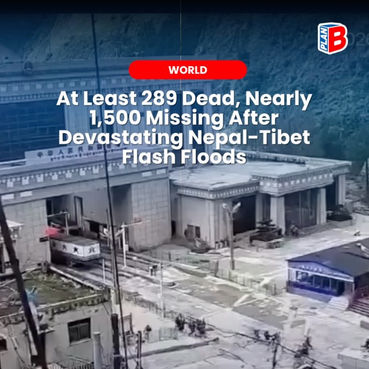 At Least 289 Dead, Nearly 1,500 Missing After Devastating Nepal-Tibet Flash Floods
