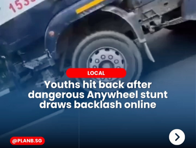 Youths Hit Back After Dangerous Anywheel Stunt Draws Backlash Online