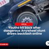 Youths Hit Back After Dangerous Anywheel Stunt Draws Backlash Online
