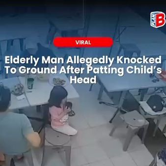 Elderly Man Allegedly Knocked To Ground After Patting Child's Head