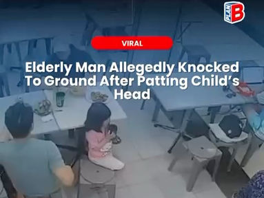 Elderly Man Allegedly Knocked To Ground After Patting Child's Head