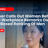 IG User Calls Out Woman Behind Viral Workplace Remarks Over PES-Based Ranking Of Men