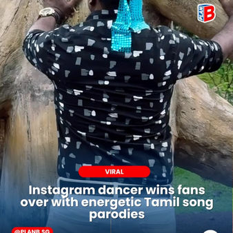 Instagram Dancer Wins Fans Over With Energetic Tamil Song Parodies