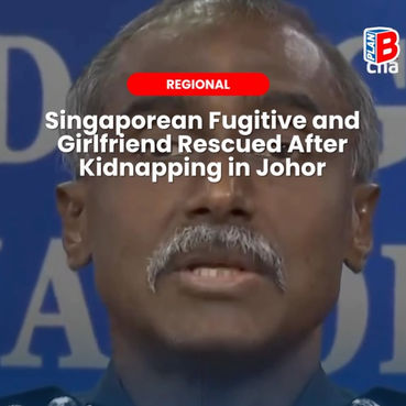 Singaporean Fugitive and Girlfriend Rescued After Kidnapping in Johor