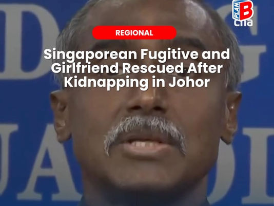 Singaporean Fugitive and Girlfriend Rescued After Kidnapping in Johor