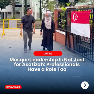 Mosque Leadership Is Not Just for Asatizah: Professionals Have a Role Too