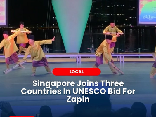 Singapore Joins Three Countries In UNESCO Bid For Zapin