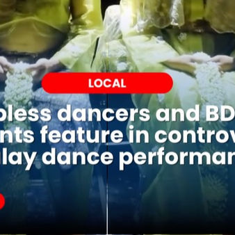 Topless Dancers and Bdsm Elements Feature in Controversial Malay Dance Performance