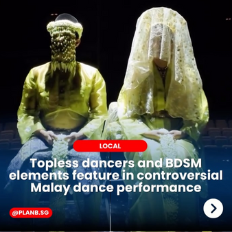 Topless Dancers and Bdsm Elements Feature in Controversial Malay Dance Performance
