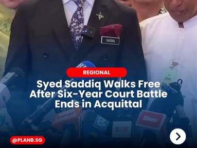 Syed Saddiq Walks Free After Six-Year Court Battle Ends in Acquittal