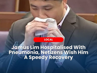 Jamus Lim Hospitalised With Pneumonia, Netizens Wish Him A Speedy Recovery