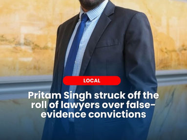 Pritam Singh Struck Off the Roll of Lawyers Over False-evidence Convictions