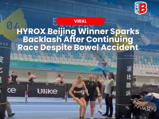 HYROX Beijing Winner Sparks Backlash After Continuing Race Despite Bowel Accident