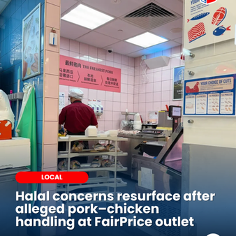 Kebimbangan Isu Halal Timbul Semula Susulan Dakwaan Pengendalian Ayam Dan Daging Babi Di Cawangan Fairprice