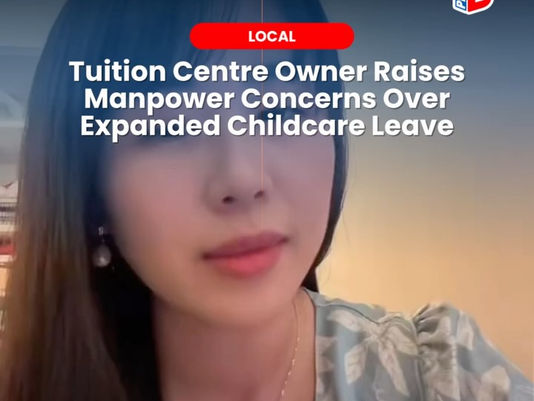 Tuition Centre Owner Raises Manpower Concerns Over Expanded Childcare Leave