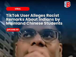 TikTok User Alleges Racist Remarks About Indians by Mainland Chinese Students