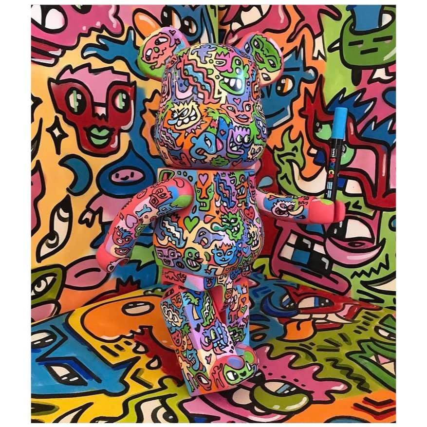 Emerging Tampa Pop Artist Cesar Garcia