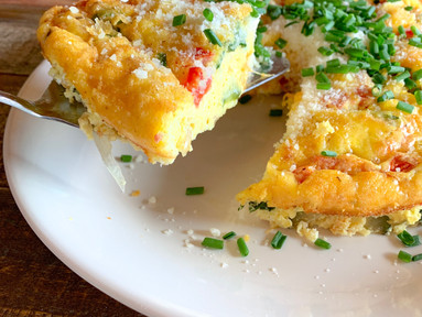 Fresh From The Greenhouse (and farm) : Mama Frittata