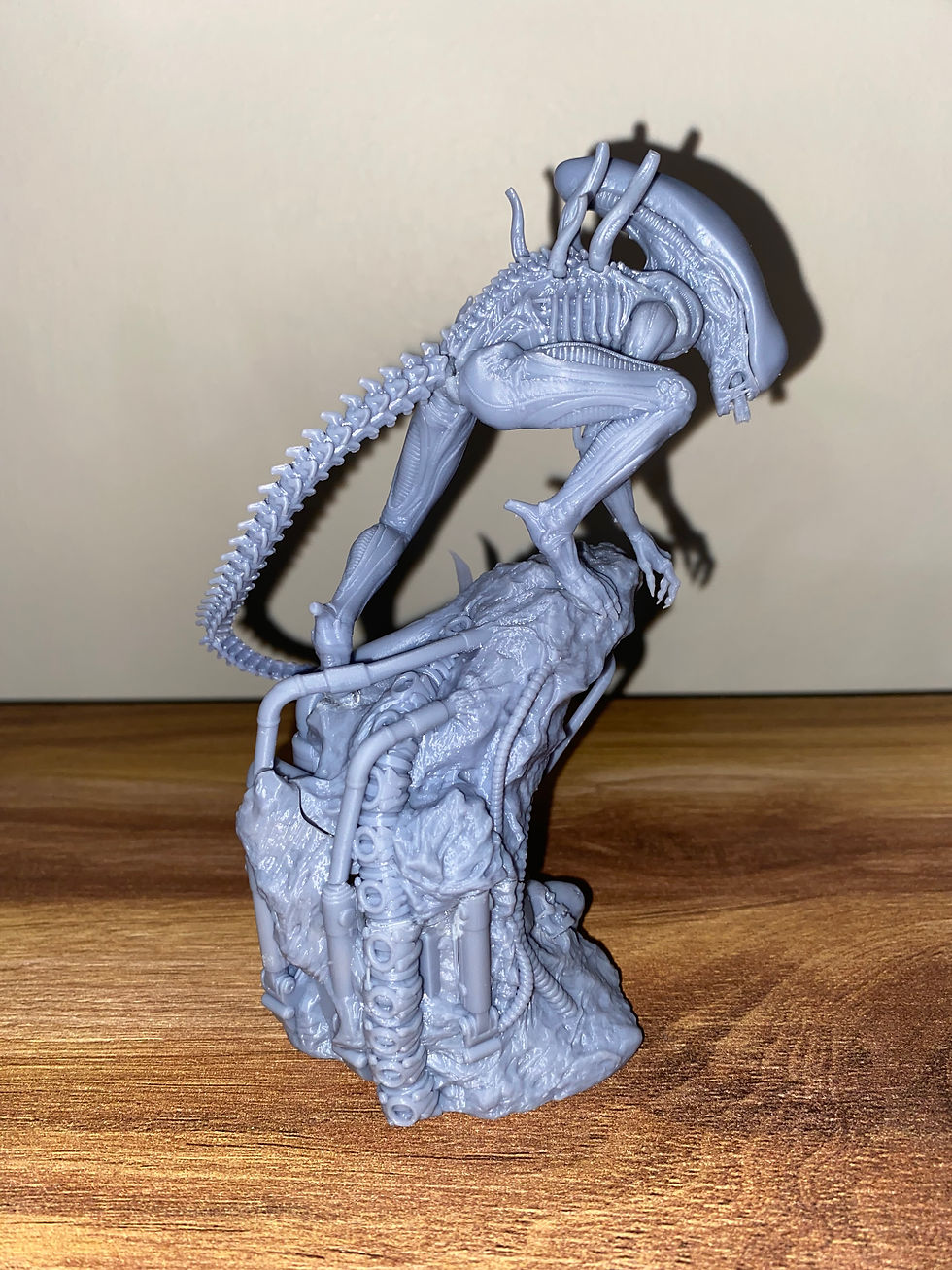 Thumbnail: Xenomorph Heykeli