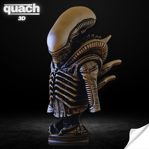 Xenomorph Büstü | TridiWorld