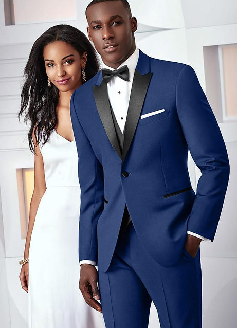 Cobalt Blue Tribeca Tuxedo