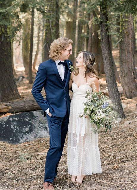 Navy Sterling Wedding Suit